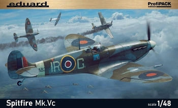 Eduard Spitfire Mk.Vc 82158 1:48 KITS (PLASTIC)