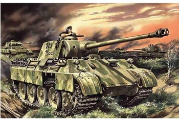 ICM Ausführung D Pz.Kpfw. V Panther 1:35 (435361)