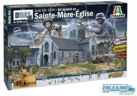 ITALERI 510006199, ITALERI 510006199 1:72 Battle of Normandy St.-M&egrave;re-&Eacute;glise
