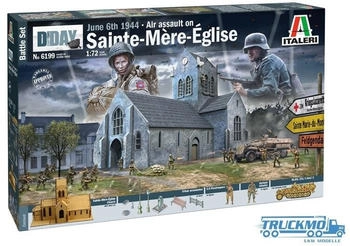 Italeri Normandy St.-Mère-Église 1:72 Battle of (510006199)