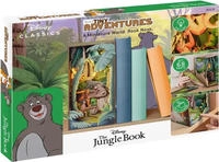 Revell 3D-Puzzle "Book Nook, Tiny Adventures Disney Das Dschungelbuch"...