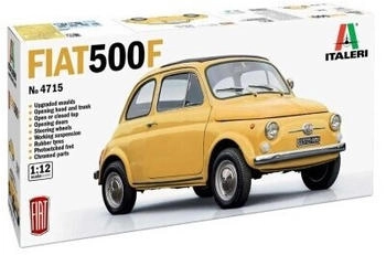 Italeri Upgraded Edition 1:12 Fiat 500 F (510004715)