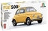 Italeri Upgraded Edition 1:12 Fiat 500 F (510004715)
