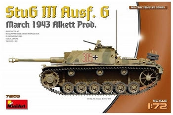 Carson StuG III Ausf G März 1943 1:72 MiniArt (550072105)