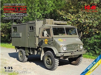 ICM Radio Truck 1:35 Unimog S 404 German Military (35137)