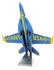 Metal Earth 3D-Rätsel F -18 Super Hornet Blaue Engel (ICONX) (502912)