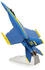 Metal Earth 3D-Rätsel F -18 Super Hornet Blaue Engel (ICONX) (502912)