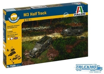 Italeri Half Track 1:72 M3A1 (510107509)