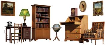 Carson Office Furniture & Fittings 1:35 MiniArt (550035644)