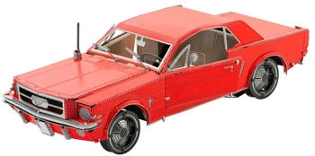Metal Earth Mustang (Red) 502109 : 1965 Ford (FASCINATIONS)
