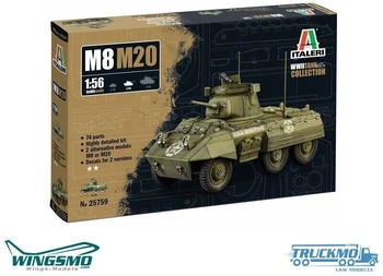 Italeri M8/M20 Greyhound 1:56 (510025759)