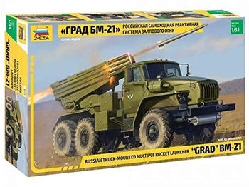 Zvezda BM-21 Grad 1:35 (3655)