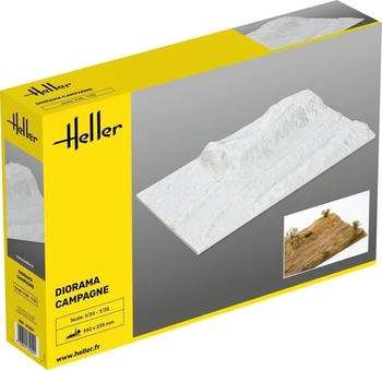 Heller in 1:35 Socle Diorama Campagne (81254)