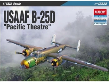 Academy Pacific Theatre sklejania USAAF B-25D do (Model)