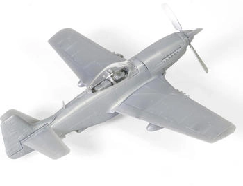 Carson Januar 1945 Valor 520010048 1:72 US P-51D Mustang of (Forces)