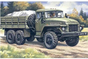 ICM URAL-375 D Militär LkW (72711)