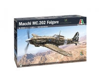 ITALERI 510002518, ITALERI 510002518 1:32 Macchi MC. 202