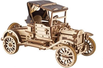 UGEARS One Size Ugr-t Mechanisches Modell Aus Holz Golden Golden (Retrocar)