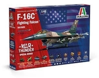 Italeri IT 35105, Italeri F-16C Fighting Falcon War Thunder