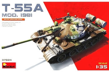 MiniArt T-55A mod.1981 1:35 (37024)
