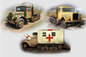 ICM Wehrmacht Maultiers 1:35 (DS3522)