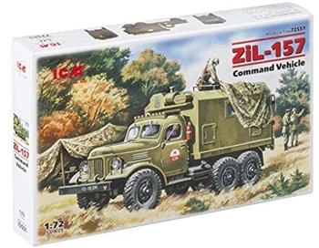 ICM Zil-157 Kommandowagen 1:72 (72551)