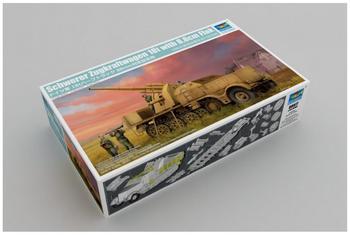 Trumpeter cm Flak 1/35 Schwerer Zugkraftwagen 18t mit 8,8 (759577)