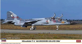 Hasegawa Grand 1986 1/48 Mitsubishi T-2 Agressor (607543)