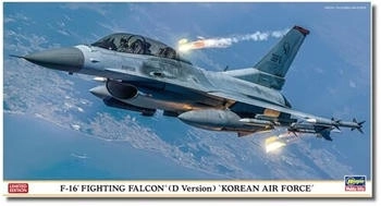 Hasegawa Air Force 1/48 F-16 Fighting Falcon Korean (607512)