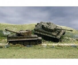 Italeri I Ausf. Pz.Kpfw.VI Tiger 1:72 (510107505)