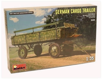 Carson Cargo Trailer German 1:35 MiniArt (35320)