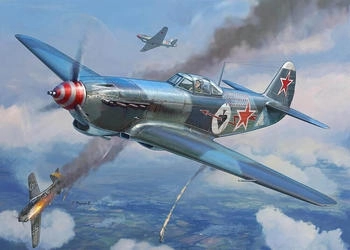 Zvezda mit Kanone 1/48 Yak-9-T (924831)
