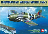 TAMIYA 300061126, TAMIYA 300061126 1:48 US Grum. FM-1 Wildcat/Martlet Mk.V