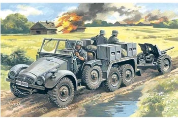 ICM Pak 36 L2H143 Kfz 69 mit 1:72 Krupp (472461)