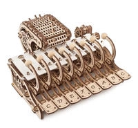 Ugears 70178, Ugears 70178 Mechanical Celesta (70178)