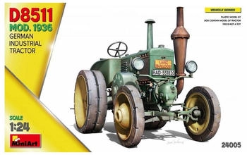 Carson Industrieschlepper D 8511 Modell 1936 1:24 MiniArt (550024005)