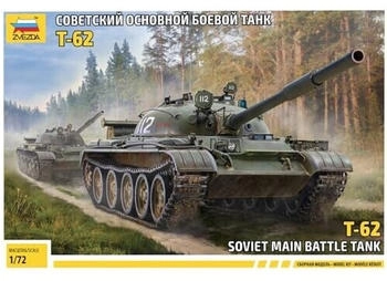 Zvezda T-62 1:72 (5077)