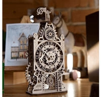 Ugears 70169, Ugears Alter Uhrenturm (70169)