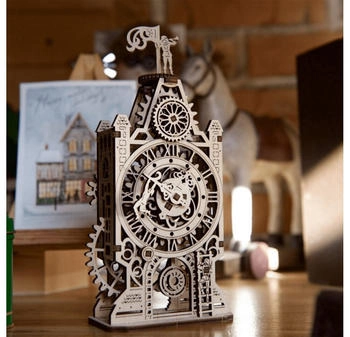 UGEARS Uhrturm von Holzpuzzle (3D)