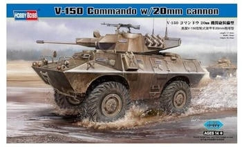 HobbyBoss mm C 82420 1:35 V-150 Commando w:20 BOSS (HOBBY)
