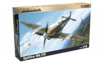 Eduard Mk.VIII Profipack 8284 1:48 Spitfire KITS (PLASTIC)