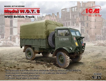 ICM Model W.O.T.8 WWII British Truck (35590)