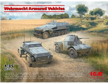 ICM Wehrmacht Armored Vehicles (DS3525)