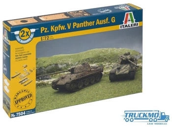 Italeri Pz.Kpfw.V Panther 1:72 (510107504)