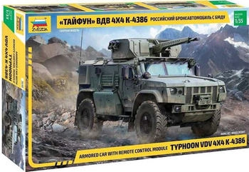 Zvezda K-4386 Typhoon 1:35 (3648)