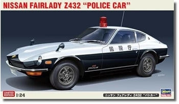 Hasegawa Z432 Police 1/24 Nissan Fairlady (620711)