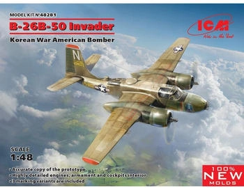 ICM B-26B-50 Invader 1:48 (48281)
