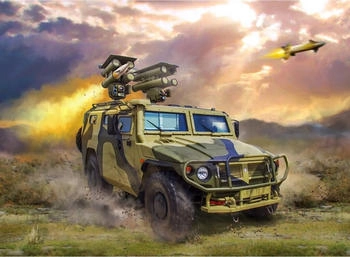 Zvezda 1:35 GAZ Kornet (923682)