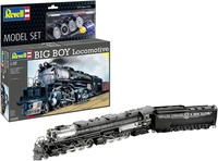 Revell Modellbausatz 62165 Model Set Big Boy Locomotive, 87 Teile, inkl. 4 Farben,