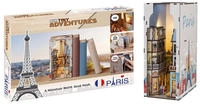 Revell 3D-Puzzle "Book Nook, Tiny Adventures Paris" Buchst&uuml;tze; mit LED-Beleuchtung